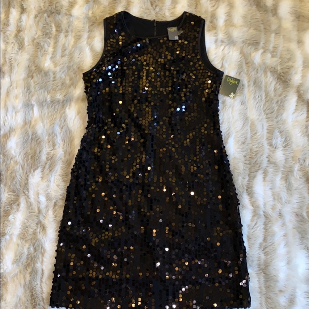 Taylor evening dress